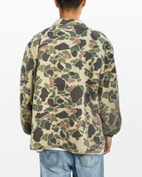 Vintage, 90s, Duck, Camo, Reversible, Jacket, The Real Deal, size large, colour Multicolour, newtown, sydney, australia, thrift store, opshop, preloved, secondhand, sustainable, retro, antique, 70s, 80s, 90s, 2000s, 00s, fashion, clothing, streetwear, trendy, garment, style, boutique, store, shop, archive, sale, cheap, best, top, Jackets