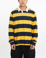 Vintage, 90s, Polo, Ralph, Lauren, Rugby, Shirt, The Real Deal, size extra large, colour Multicolour, newtown, sydney, australia, thrift store, opshop, preloved, secondhand, sustainable, retro, antique, 70s, 80s, 90s, 2000s, 00s, fashion, clothing, streetwear, trendy, garment, style, boutique, store, shop, archive, sale, cheap, best, top, Shirts