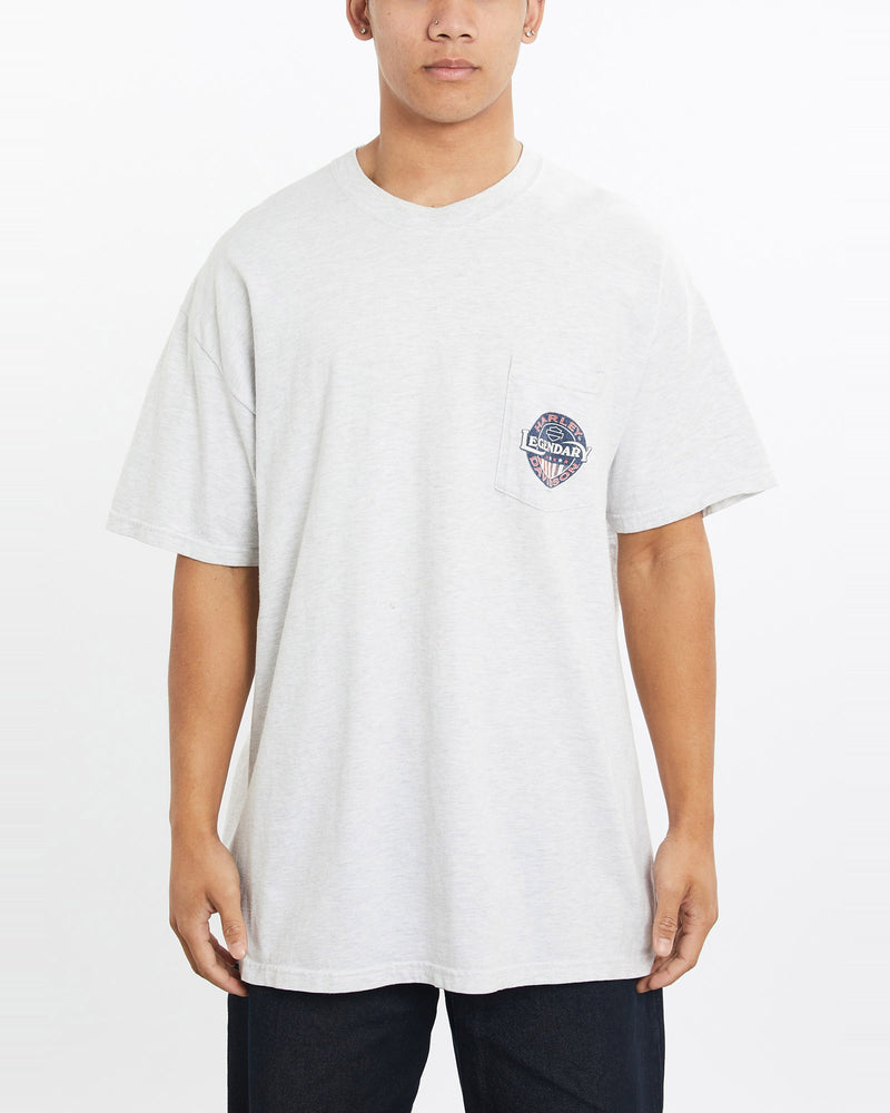 Vintage, Harley, Davidson, Tee, The Real Deal, size extra large, colour Grey, newtown, sydney, australia, thrift store, opshop, preloved, secondhand, sustainable, retro, antique, 70s, 80s, 90s, 2000s, 00s, fashion, clothing, streetwear, trendy, garment, style, boutique, store, shop, archive, sale, cheap, best, top, T-Shirts