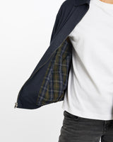 Vintage, 90s, Polo, Ralph, Lauren, Harrington, Jacket, The Real Deal, size medium, colour Navy, newtown, sydney, australia, thrift store, opshop, preloved, secondhand, sustainable, retro, antique, 70s, 80s, 90s, 2000s, 00s, fashion, clothing, streetwear, trendy, garment, style, boutique, store, shop, archive, sale, cheap, best, top, Jackets