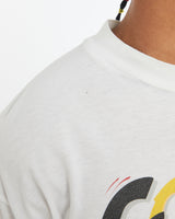 Vintage 1998 France FIFA World Cup 'Go Belgium' Tee <br>L , The Real Deal , newtown, sydney, australia, thrift store, opshop, preloved, secondhand, sustainable, retro, antique, 70s, 80s, 90s, 2000s, 00s, fashion, clothing, streetwear, trendy, garment, style, boutique, store, shop, archive, sale, cheap, best, top