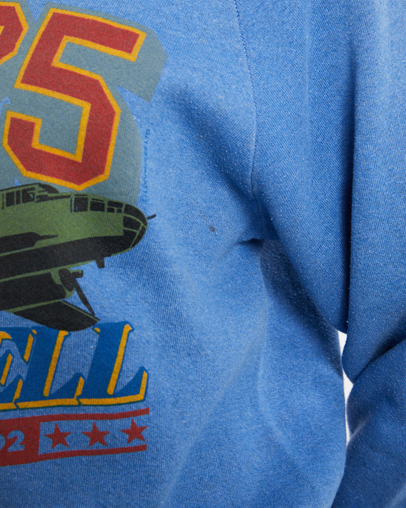 Vintage 1992 B-25 Mitchell Air Force Sweatshirt <br>S , The Real Deal , newtown, sydney, australia, thrift store, opshop, preloved, secondhand, sustainable, retro, antique, 70s, 80s, 90s, 2000s, 00s, fashion, clothing, streetwear, trendy, garment, style, boutique, store, shop, archive, sale, cheap, best, top