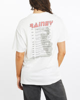 Vintage, 1993, Wayne, Rainey, MotoGT, Racing, Tee, The Real Deal, size medium, colour White, newtown, sydney, australia, thrift store, opshop, preloved, secondhand, sustainable, retro, antique, 70s, 80s, 90s, 2000s, 00s, fashion, clothing, streetwear, trendy, garment, style, boutique, store, shop, archive, sale, cheap, best, top, T-Shirts