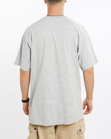 Vintage, Winning, Isn't, Everything', Soccer, Tee, The Real Deal, size large, colour Grey, newtown, sydney, australia, thrift store, opshop, preloved, secondhand, sustainable, retro, antique, 70s, 80s, 90s, 2000s, 00s, fashion, clothing, streetwear, trendy, garment, style, boutique, store, shop, archive, sale, cheap, best, top, T-Shirts