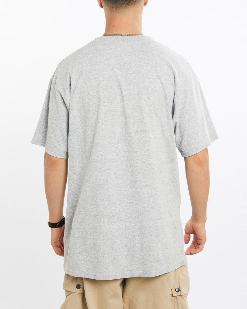 Vintage, Winning, Isn't, Everything', Soccer, Tee, The Real Deal, size large, colour Grey, newtown, sydney, australia, thrift store, opshop, preloved, secondhand, sustainable, retro, antique, 70s, 80s, 90s, 2000s, 00s, fashion, clothing, streetwear, trendy, garment, style, boutique, store, shop, archive, sale, cheap, best, top, T-Shirts