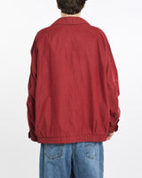 Vintage, 90s, Polo, Ralph, Lauren, Harrington, Jacket, The Real Deal, size extra large, colour Red, newtown, sydney, australia, thrift store, opshop, preloved, secondhand, sustainable, retro, antique, 70s, 80s, 90s, 2000s, 00s, fashion, clothing, streetwear, trendy, garment, style, boutique, store, shop, archive, sale, cheap, best, top, Jackets