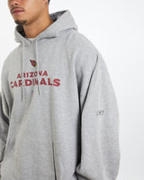 Vintage Reebok NFL Arizona Cardinals Hooded Sweatshirt <br>XXL , The Real Deal , newtown, sydney, australia, thrift store, opshop, preloved, secondhand, sustainable, retro, antique, 70s, 80s, 90s, 2000s, 00s, fashion, clothing, streetwear, trendy, garment, style, boutique, store, shop, archive, sale, cheap, best, top