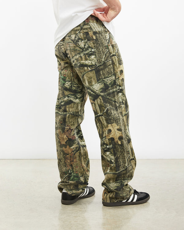 Vintage Mossy Oak Realtree Camo Pants <br>34"