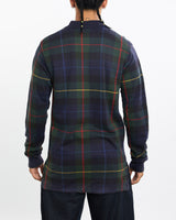 Vintage, 90s, Ralph, Lauren, Long, Sleeve, Polo, Shirt, The Real Deal, size large, colour Multicolour, newtown, sydney, australia, thrift store, opshop, preloved, secondhand, sustainable, retro, antique, 70s, 80s, 90s, 2000s, 00s, fashion, clothing, streetwear, trendy, garment, style, boutique, store, shop, archive, sale, cheap, best, top, Shirts