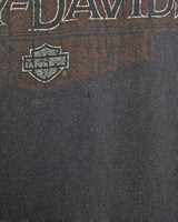 Vintage Harley Davidson Tee <br>XL , The Real Deal , newtown, sydney, australia, thrift store, opshop, preloved, secondhand, sustainable, retro, antique, 70s, 80s, 90s, 2000s, 00s, fashion, clothing, streetwear, trendy, garment, style, boutique, store, shop, archive, sale, cheap, best, top