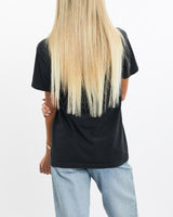 Vintage, 90s, Walt, Disney, World, Tee, The Real Deal, size extra small, colour Black, newtown, sydney, australia, thrift store, opshop, preloved, secondhand, sustainable, retro, antique, 70s, 80s, 90s, 2000s, 00s, fashion, clothing, streetwear, trendy, garment, style, boutique, store, shop, archive, sale, cheap, best, top, T-Shirts