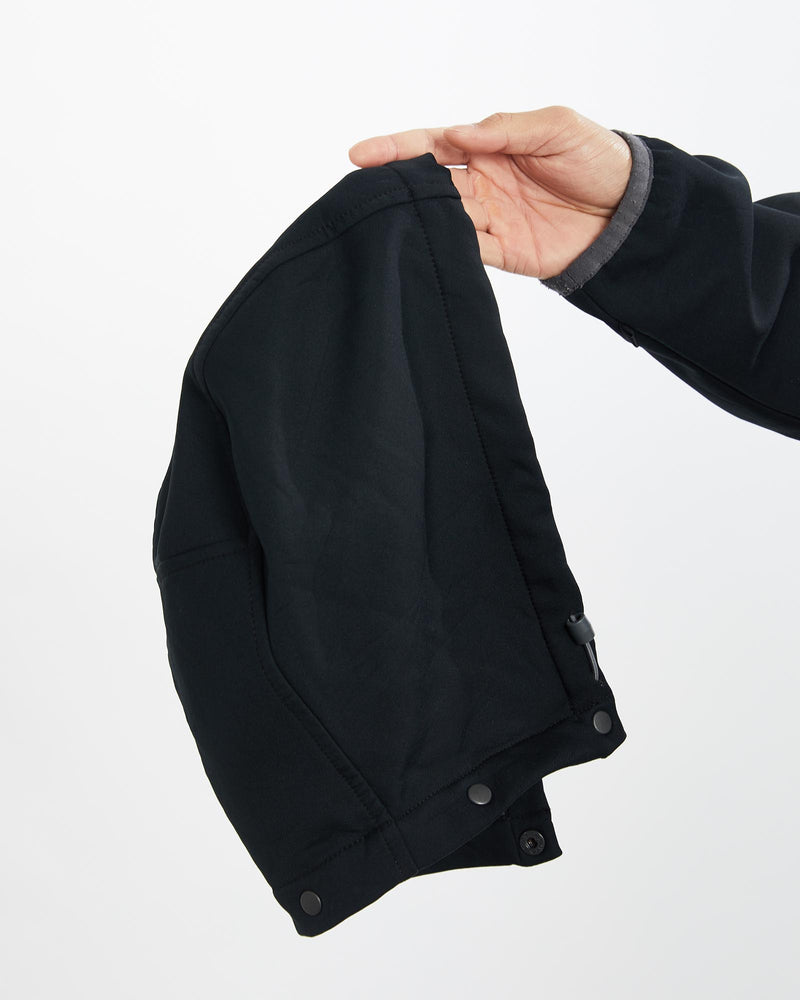 Vintage, Columbia, Neoprene, Jacket, The Real Deal, size large, colour Black, newtown, sydney, australia, thrift store, opshop, preloved, secondhand, sustainable, retro, antique, 70s, 80s, 90s, 2000s, 00s, fashion, clothing, streetwear, trendy, garment, style, boutique, store, shop, archive, sale, cheap, best, top, Jackets