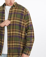 Vintage, 90s, Ralph, Lauren, Polo, Golf, Flannelette, Button, Up, Shirt, The Real Deal, size double extra large, colour Multicolour, newtown, sydney, australia, thrift store, opshop, preloved, secondhand, sustainable, retro, antique, 70s, 80s, 90s, 2000s, 00s, fashion, clothing, streetwear, trendy, garment, style, boutique, store, shop, archive, sale, cheap, best, top, Shirts