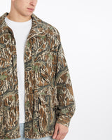 Vintage, Realtree, Camo, Jacket, The Real Deal, size double extra large, colour Green, newtown, sydney, australia, thrift store, opshop, preloved, secondhand, sustainable, retro, antique, 70s, 80s, 90s, 2000s, 00s, fashion, clothing, streetwear, trendy, garment, style, boutique, store, shop, archive, sale, cheap, best, top, Jackets