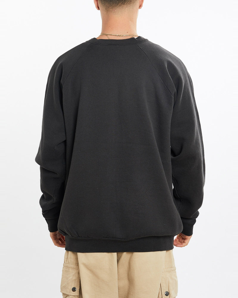 Vintage, 90s, Beauty, And, The, Beast, Musical, Sweatshirt, The Real Deal, size large, colour Black, newtown, sydney, australia, thrift store, opshop, preloved, secondhand, sustainable, retro, antique, 70s, 80s, 90s, 2000s, 00s, fashion, clothing, streetwear, trendy, garment, style, boutique, store, shop, archive, sale, cheap, best, top, Sweats and hoodies