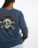 Vintage Harley Davidson Long Sleeve Tee <br>L , The Real Deal , newtown, sydney, australia, thrift store, opshop, preloved, secondhand, sustainable, retro, antique, 70s, 80s, 90s, 2000s, 00s, fashion, clothing, streetwear, trendy, garment, style, boutique, store, shop, archive, sale, cheap, best, top