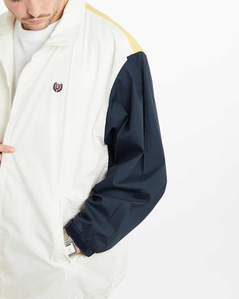 Vintage, 90s, Chaps, Ralph, Lauren, Golf, Windbreaker, Jacket, The Real Deal, size extra large, colour Multicolour, newtown, sydney, australia, thrift store, opshop, preloved, secondhand, sustainable, retro, antique, 70s, 80s, 90s, 2000s, 00s, fashion, clothing, streetwear, trendy, garment, style, boutique, store, shop, archive, sale, cheap, best, top, Jackets