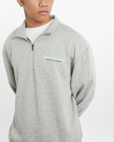 Vintage Ralph Lauren Polo Sport Quarter Zip Sweatshirt <br>L , The Real Deal , newtown, sydney, australia, thrift store, opshop, preloved, secondhand, sustainable, retro, antique, 70s, 80s, 90s, 2000s, 00s, fashion, clothing, streetwear, trendy, garment, style, boutique, store, shop, archive, sale, cheap, best, top