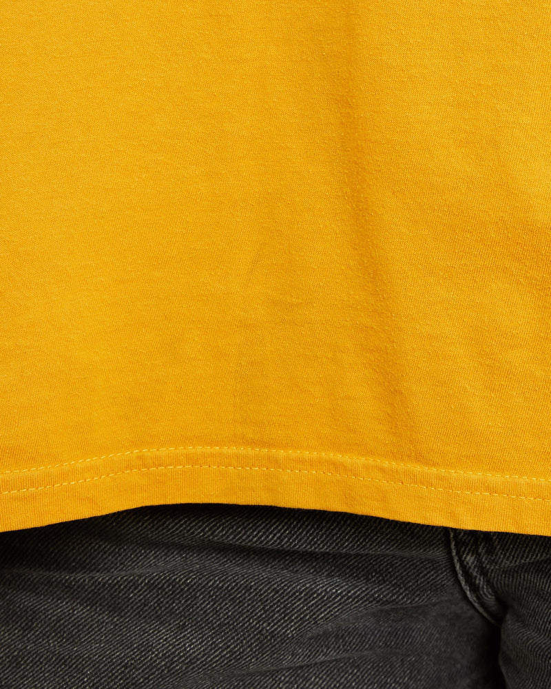 Vintage, NBA, Los, Angeles, Lakers, Kobe, Bryant, Tee, The Real Deal, size medium, colour Yellow, newtown, sydney, australia, thrift store, opshop, preloved, secondhand, sustainable, retro, antique, 70s, 80s, 90s, 2000s, 00s, fashion, clothing, streetwear, trendy, garment, style, boutique, store, shop, archive, sale, cheap, best, top, T-Shirts