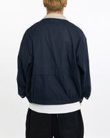 Vintage, 90s, Polo, Ralph, Lauren, Harrington, Jacket, The Real Deal, size extra large, colour Navy, newtown, sydney, australia, thrift store, opshop, preloved, secondhand, sustainable, retro, antique, 70s, 80s, 90s, 2000s, 00s, fashion, clothing, streetwear, trendy, garment, style, boutique, store, shop, archive, sale, cheap, best, top, Jackets