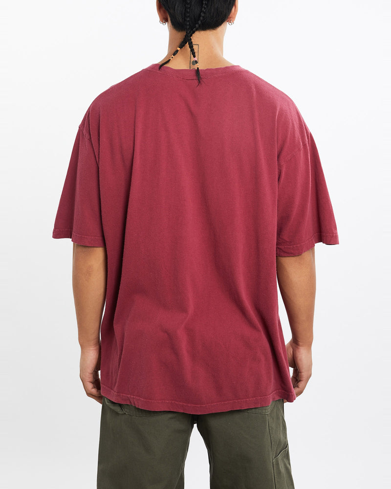 Vintage, Nike, NCAA, Florida, State, Seminoles, Tee, The Real Deal, size large, colour Burgundy, newtown, sydney, australia, thrift store, opshop, preloved, secondhand, sustainable, retro, antique, 70s, 80s, 90s, 2000s, 00s, fashion, clothing, streetwear, trendy, garment, style, boutique, store, shop, archive, sale, cheap, best, top, T-Shirts