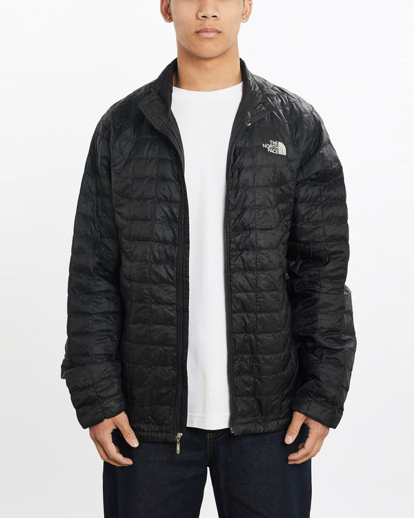 Vintage, The, North, Face, Thermoball, Trekker, Jacket, The Real Deal, size large, colour Black, newtown, sydney, australia, thrift store, opshop, preloved, secondhand, sustainable, retro, antique, 70s, 80s, 90s, 2000s, 00s, fashion, clothing, streetwear, trendy, garment, style, boutique, store, shop, archive, sale, cheap, best, top, Jackets