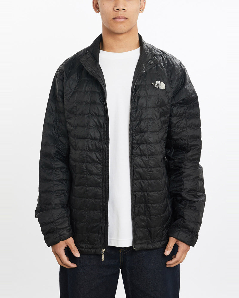 Vintage, The, North, Face, Thermoball, Trekker, Jacket, The Real Deal, size large, colour Black, newtown, sydney, australia, thrift store, opshop, preloved, secondhand, sustainable, retro, antique, 70s, 80s, 90s, 2000s, 00s, fashion, clothing, streetwear, trendy, garment, style, boutique, store, shop, archive, sale, cheap, best, top, Jackets