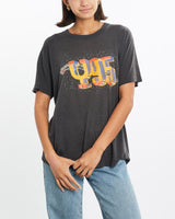 Vintage, 80s, Frat, Tee, The Real Deal, size small, colour Black, newtown, sydney, australia, thrift store, opshop, preloved, secondhand, sustainable, retro, antique, 70s, 80s, 90s, 2000s, 00s, fashion, clothing, streetwear, trendy, garment, style, boutique, store, shop, archive, sale, cheap, best, top, T-Shirts