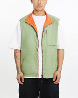 Vintage, Tommy, Hilfiger, Reversible, Vest, The Real Deal, size extra large, colour Multicolour, newtown, sydney, australia, thrift store, opshop, preloved, secondhand, sustainable, retro, antique, 70s, 80s, 90s, 2000s, 00s, fashion, clothing, streetwear, trendy, garment, style, boutique, store, shop, archive, sale, cheap, best, top, Jackets