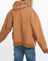 Vintage, Carhartt, Active', Jacket, The Real Deal, size medium, colour Brown, newtown, sydney, australia, thrift store, opshop, preloved, secondhand, sustainable, retro, antique, 70s, 80s, 90s, 2000s, 00s, fashion, clothing, streetwear, trendy, garment, style, boutique, store, shop, archive, sale, cheap, best, top, Jackets