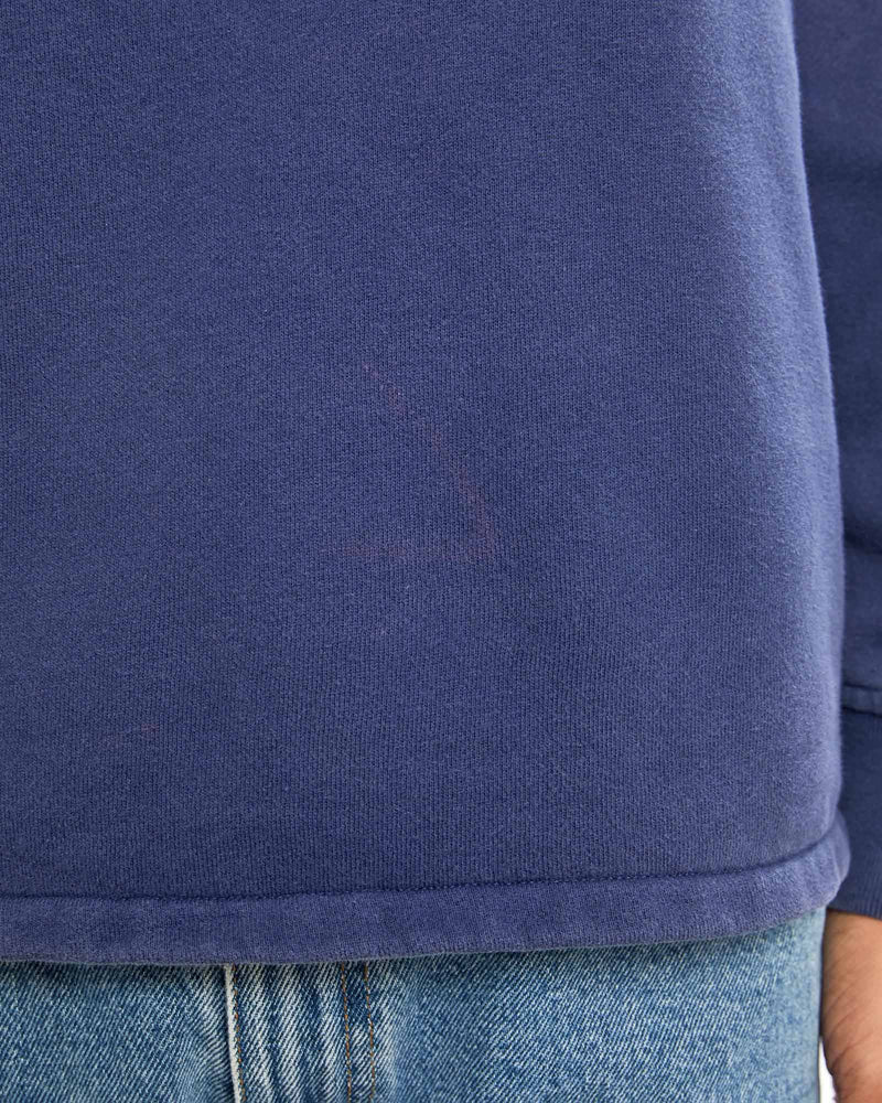 Vintage, 90s, Polo, Ralph, Lauren, Sweatshirt, The Real Deal, size small, colour Navy, newtown, sydney, australia, thrift store, opshop, preloved, secondhand, sustainable, retro, antique, 70s, 80s, 90s, 2000s, 00s, fashion, clothing, streetwear, trendy, garment, style, boutique, store, shop, archive, sale, cheap, best, top, Sweats and hoodies