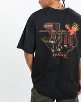 Vintage, Harley, Davidson, Tee, The Real Deal, size large, colour Black, newtown, sydney, australia, thrift store, opshop, preloved, secondhand, sustainable, retro, antique, 70s, 80s, 90s, 2000s, 00s, fashion, clothing, streetwear, trendy, garment, style, boutique, store, shop, archive, sale, cheap, best, top, T-Shirts