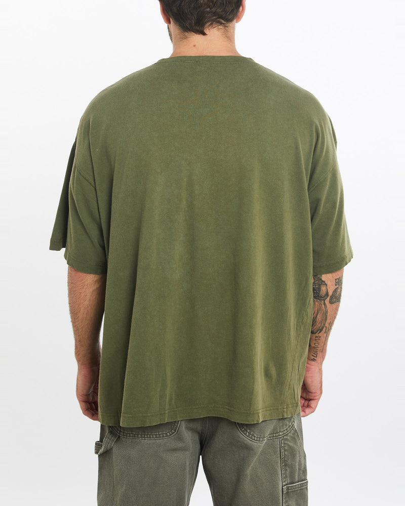 Vintage, 1998, Marvin, the, Martian, Looney, Tunes, Pocket, Tee, The Real Deal, size large, colour Green, newtown, sydney, australia, thrift store, opshop, preloved, secondhand, sustainable, retro, antique, 70s, 80s, 90s, 2000s, 00s, fashion, clothing, streetwear, trendy, garment, style, boutique, store, shop, archive, sale, cheap, best, top, T-Shirts