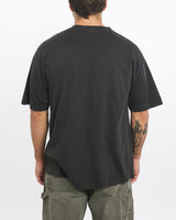 Vintage, 1989, Jack, Daniels, Alcohol, Tee, The Real Deal, size large, colour Black, newtown, sydney, australia, thrift store, opshop, preloved, secondhand, sustainable, retro, antique, 70s, 80s, 90s, 2000s, 00s, fashion, clothing, streetwear, trendy, garment, style, boutique, store, shop, archive, sale, cheap, best, top, T-Shirts