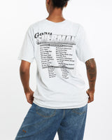 Vintage, Gary, Sherman, Racing, Tee, The Real Deal, size medium, colour Grey, newtown, sydney, australia, thrift store, opshop, preloved, secondhand, sustainable, retro, antique, 70s, 80s, 90s, 2000s, 00s, fashion, clothing, streetwear, trendy, garment, style, boutique, store, shop, archive, sale, cheap, best, top, T-Shirts