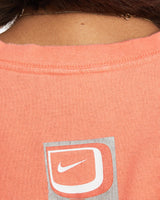 Vintage, Nike, Tee, The Real Deal, size medium, colour Orange, newtown, sydney, australia, thrift store, opshop, preloved, secondhand, sustainable, retro, antique, 70s, 80s, 90s, 2000s, 00s, fashion, clothing, streetwear, trendy, garment, style, boutique, store, shop, archive, sale, cheap, best, top, T-Shirts