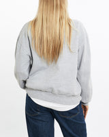 Vintage, 90s, NFL, Minnesota, Vikings, Turtleneck, Sweatshirt, The Real Deal, size medium, colour Grey, newtown, sydney, australia, thrift store, opshop, preloved, secondhand, sustainable, retro, antique, 70s, 80s, 90s, 2000s, 00s, fashion, clothing, streetwear, trendy, garment, style, boutique, store, shop, archive, sale, cheap, best, top, Sweats and hoodies