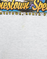 Vintage, Jamestown, Speedway, Racing, Sweatshirt, The Real Deal, size extra large, colour Grey, newtown, sydney, australia, thrift store, opshop, preloved, secondhand, sustainable, retro, antique, 70s, 80s, 90s, 2000s, 00s, fashion, clothing, streetwear, trendy, garment, style, boutique, store, shop, archive, sale, cheap, best, top, Sweats and hoodies