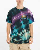 NFL, Miami, Dolphins, Tie, Dye, Tee, The Real Deal, size large, colour Multicolour, newtown, sydney, australia, thrift store, opshop, preloved, secondhand, sustainable, retro, antique, 70s, 80s, 90s, 2000s, 00s, fashion, clothing, streetwear, trendy, garment, style, boutique, store, shop, archive, sale, cheap, best, top, T-Shirts
