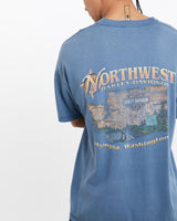 Vintage, Harley, Davidson, Tee, The Real Deal, size large, colour Blue, newtown, sydney, australia, thrift store, opshop, preloved, secondhand, sustainable, retro, antique, 70s, 80s, 90s, 2000s, 00s, fashion, clothing, streetwear, trendy, garment, style, boutique, store, shop, archive, sale, cheap, best, top, T-Shirts