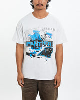 Vintage NFL Carolina Panthers Tee <br>M , The Real Deal , newtown, sydney, australia, thrift store, opshop, preloved, secondhand, sustainable, retro, antique, 70s, 80s, 90s, 2000s, 00s, fashion, clothing, streetwear, trendy, garment, style, boutique, store, shop, archive, sale, cheap, best, top