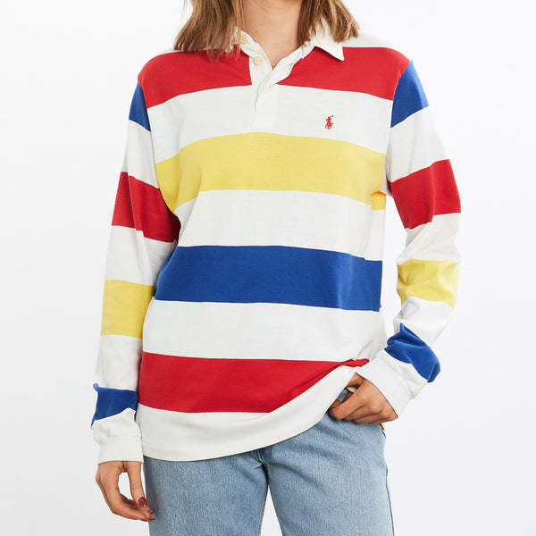 Vintage 90s Polo Ralph Lauren Rugby Shirt M - The Real Deal