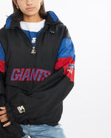 Vintage, 90s, NFL, New, York, Giants, Jacket, The Real Deal, size small, colour Multicolour, newtown, sydney, australia, thrift store, opshop, preloved, secondhand, sustainable, retro, antique, 70s, 80s, 90s, 2000s, 00s, fashion, clothing, streetwear, trendy, garment, style, boutique, store, shop, archive, sale, cheap, best, top, Jackets