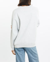 Vintage, 90s, University, of, Indiana, Sweatshirt, The Real Deal, size small, colour Grey, newtown, sydney, australia, thrift store, opshop, preloved, secondhand, sustainable, retro, antique, 70s, 80s, 90s, 2000s, 00s, fashion, clothing, streetwear, trendy, garment, style, boutique, store, shop, archive, sale, cheap, best, top, Sweats and hoodies