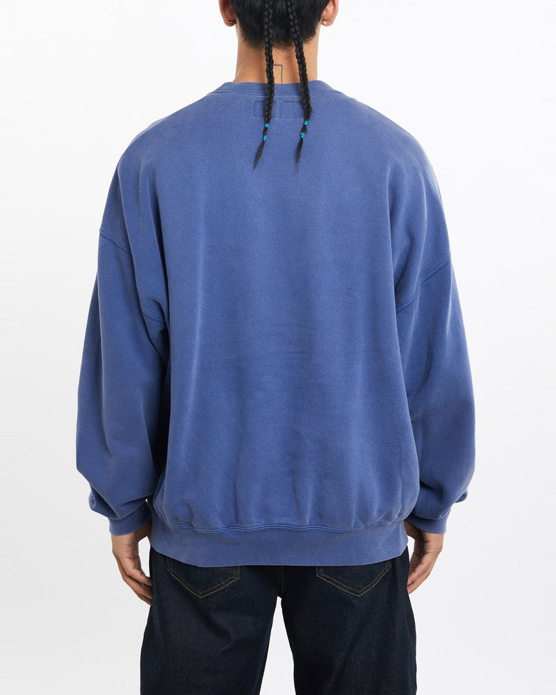 Vintage, 90s, Russell, Athletic, Sweatshirt, The Real Deal, size extra large, colour Blue, newtown, sydney, australia, thrift store, opshop, preloved, secondhand, sustainable, retro, antique, 70s, 80s, 90s, 2000s, 00s, fashion, clothing, streetwear, trendy, garment, style, boutique, store, shop, archive, sale, cheap, best, top, Sweats and hoodies