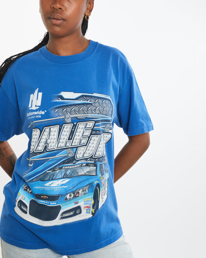 Vintage NASCAR Racing Tee <br>M , The Real Deal , newtown, sydney, australia, thrift store, opshop, preloved, secondhand, sustainable, retro, antique, 70s, 80s, 90s, 2000s, 00s, fashion, clothing, streetwear, trendy, garment, style, boutique, store, shop, archive, sale, cheap, best, top