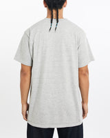 Vintage, 90s, Adidas, Tee, The Real Deal, size large, colour Grey, newtown, sydney, australia, thrift store, opshop, preloved, secondhand, sustainable, retro, antique, 70s, 80s, 90s, 2000s, 00s, fashion, clothing, streetwear, trendy, garment, style, boutique, store, shop, archive, sale, cheap, best, top, T-Shirts