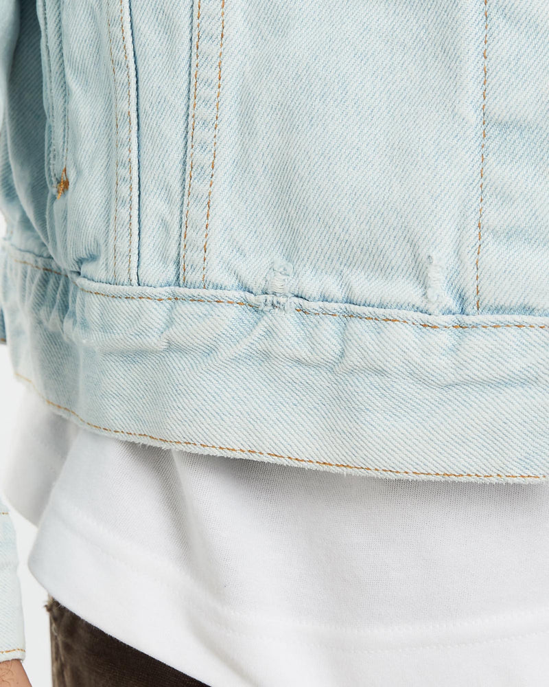 Vintage, Levi's, Denim, Jacket, The Real Deal, size extra large, colour Blue, newtown, sydney, australia, thrift store, opshop, preloved, secondhand, sustainable, retro, antique, 70s, 80s, 90s, 2000s, 00s, fashion, clothing, streetwear, trendy, garment, style, boutique, store, shop, archive, sale, cheap, best, top, Jackets