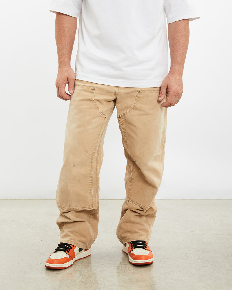 Vintage Carhartt 'Double Knee' Carpenter Pants <br>36" , The Real Deal , newtown, sydney, australia, thrift store, opshop, preloved, secondhand, sustainable, retro, antique, 70s, 80s, 90s, 2000s, 00s, fashion, clothing, streetwear, trendy, garment, style, boutique, store, shop, archive, sale, cheap, best, top