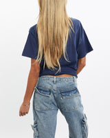 Vintage, 1988, MLB, Minnesota, Twins, Tee, The Real Deal, size small, colour Navy, newtown, sydney, australia, thrift store, opshop, preloved, secondhand, sustainable, retro, antique, 70s, 80s, 90s, 2000s, 00s, fashion, clothing, streetwear, trendy, garment, style, boutique, store, shop, archive, sale, cheap, best, top, T-Shirts